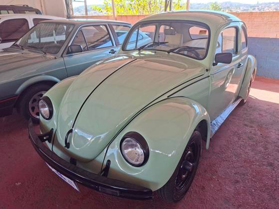 VOLKSWAGEN FUSCA 1.3 8V GASOLINA 2P MANUAL VOLKSWAGEN FUSCA 1.3 8V GASOLINA 2P MANUAL